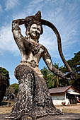 Vientiane , Laos. The Buddha Park (Xiang Khouan)  